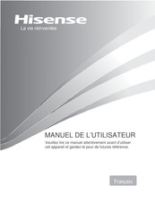 Hisense 141008 Manuel De L'utilisateur