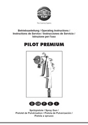 WALTHER PILOT PILOT PREMIUM Instructions De Service