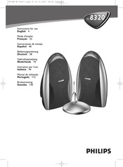 Philips BC8320 Mode D'emploi