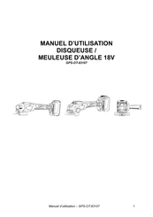 MyTek GPS-OT-83107 Manuel D'utilisation