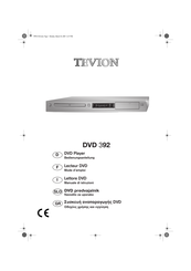 Tevion DVD 392 Mode D'emploi
