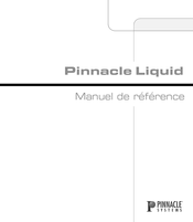 Pinnacle Systems Liquid Manuel De Référence