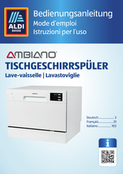 Ambiano MD 37204 Mode D'emploi