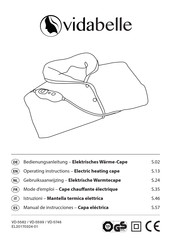 vidabelle VD-5746 Mode D'emploi