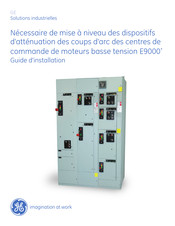 GE E9000 Guide D'installation