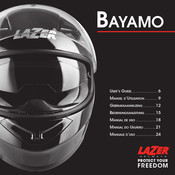 Lazer Helmet Bayamo Manuel D'utilisation