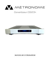 Metronome C5S Manuel De L'utilisateur