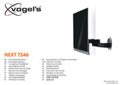 Vogel's NEXT 7346 Consignes D'installation