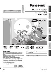 Panasonic DIGA DMR-ES25 Manuel D'utilisation