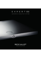 Devialet Expert Pro Guide De Mise En Marche Rapide