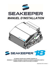 Seakeeper 18 Manuel D'installation