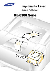 Samsung ML-6100 Série Guide De L'utilisateur