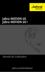 Jabra MOTION UC Manuel De L'utilisateur
