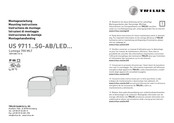 Trilux Lumega 700 MLT Instructions De Montage