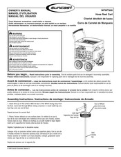 Suncast WFWT300 Manuel D'utilisation