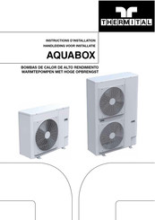 thermital AQUABOX 6 ME Instructions D'installation