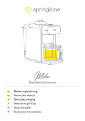 Springlane Mila Mode D'emploi