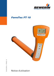 Sewerin FerroTec FT 10 Notice D'utilisation