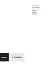 Bose SLEEPBUDS Notice D'utilisation