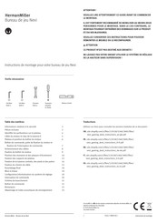 HermanMiller Nevi Instructions De Montage