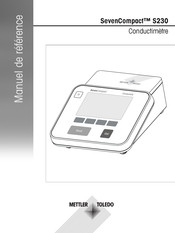 Mettler Toledo SevenCompact S230 Conductivity Manuel De Référence