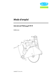 TYROLIT Hydrostress FSD1049 Mode D'emploi