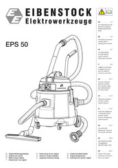 EIBENSTOCK EPS 50 Mode D'emploi