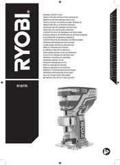 Ryobi R18TR Mode D'emploi