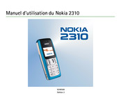 Nokia 2310 Manuel D'utilisation