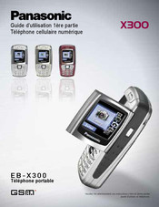 Panasonic EB-X300 Guide D'installation