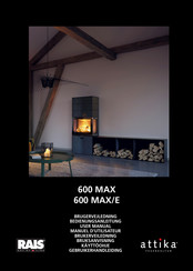 RAIS attika 600 MAX/E Série Manuel D'utilisateur