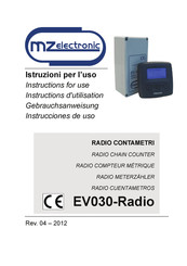 MZ electronic 040707 Instructions D'utilisation