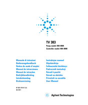 Agilent Technologies TV 303 Notice De Mode D'emploi