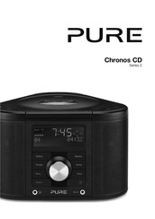 PURE CHRONOS CD Mode D'emploi