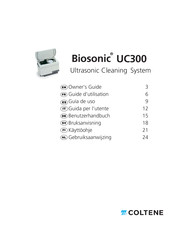 Coltene Biosonic UC300 Guide D'utilisation