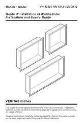 Fleurco VERITAS VN-2412 Guide D'installation Et D'utilisation