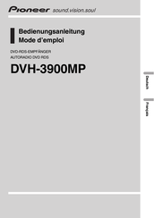 Pioneer DVH-3900MP Mode D'emploi