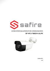 Safire SF-IPCV788ZW-2LPR Guide D'installation Et De Configuration