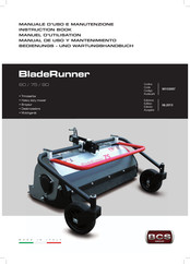 BCS BladeRunner 60 Manuel D'utilisation