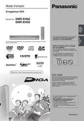 Panasonic DIGA DMR-EH58 Mode D'emploi