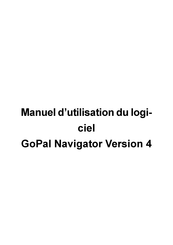 Medion GoPal NAVIGATOR 4.0 AE Manuel D'utilisation