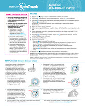 LaMotte WaterLink Spin Touch Guide De Démarrage Rapide