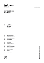 FALMEC LUMINA Mode D'emploi