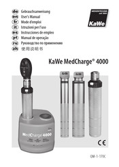 KaWe MedCharge 4000 Mode D'emploi