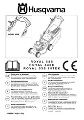 Husqvarna ROYAL 53S INTEK Manuel De L'utilisateur