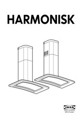 IKEA HARMONISK Mode D'emploi