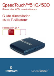 THOMSON SpeedTouch 530 Guide D'installation Et De L'utilisateur