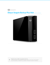 Seagate Backup Plus Hub Guide De L'utilisateur