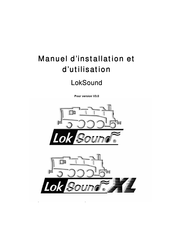 Esu LokSound Manuel D'installation Et D'utilisation