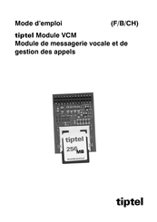 TIPTEL VCM Mode D'emploi